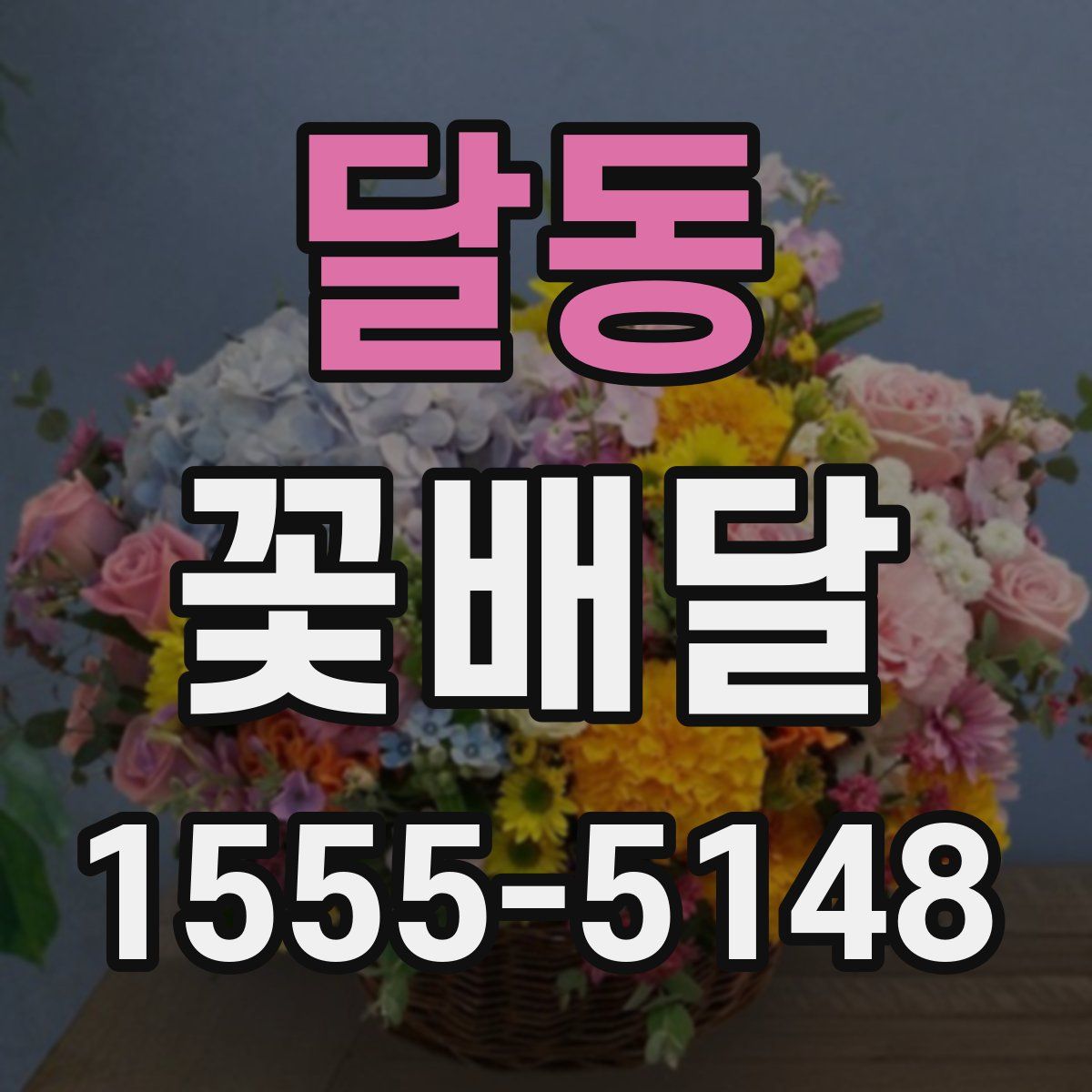 달동 꽃배달