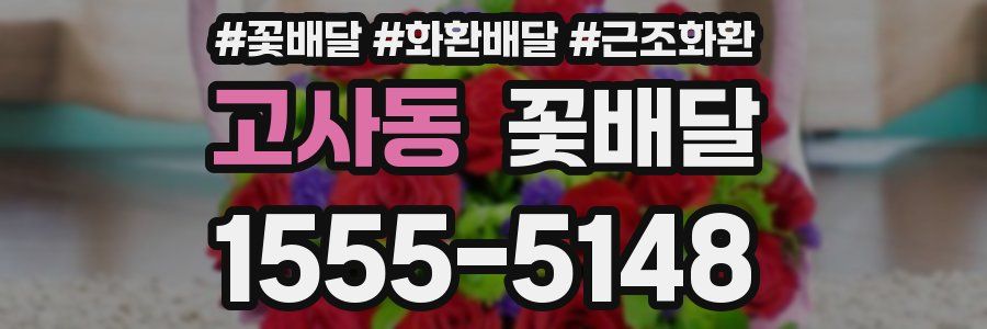 고사동 꽃배달
