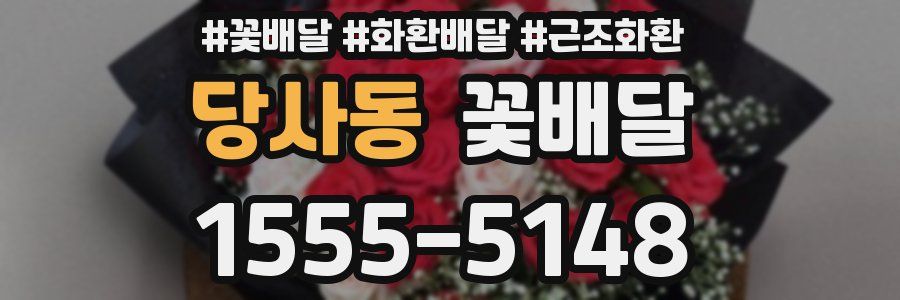 당사동 꽃배달
