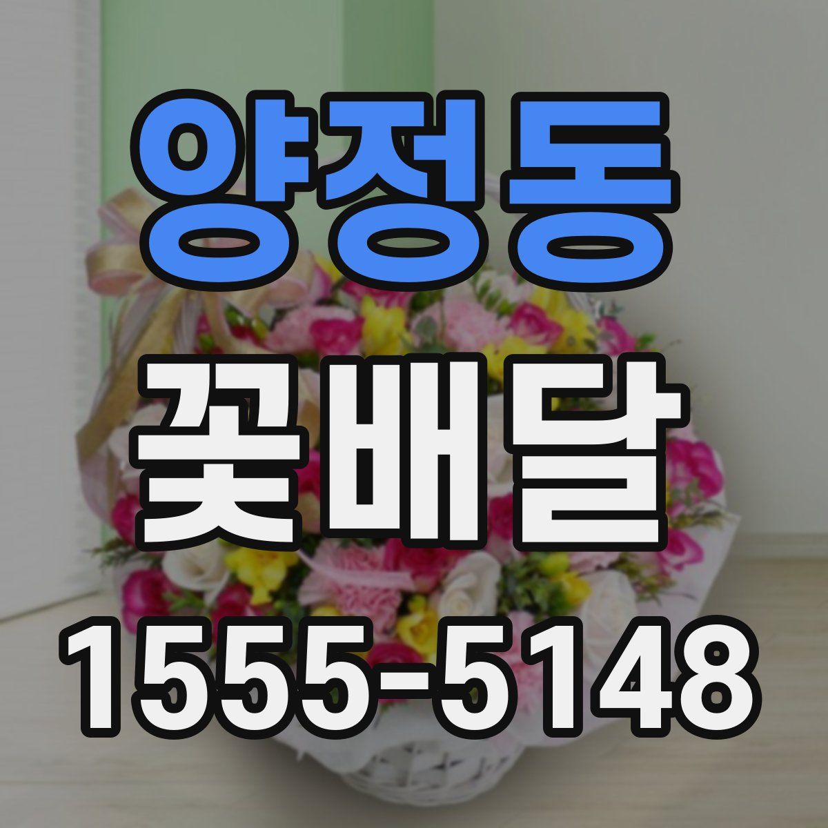 양정동 꽃배달