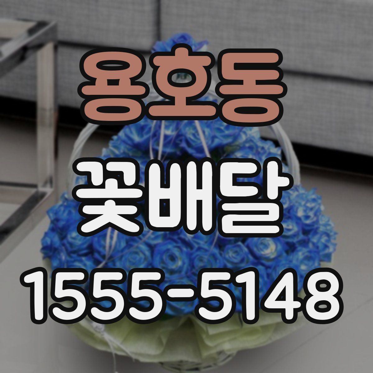 용호동 꽃배달 당일 주문 전 알아두면 좋은 사항