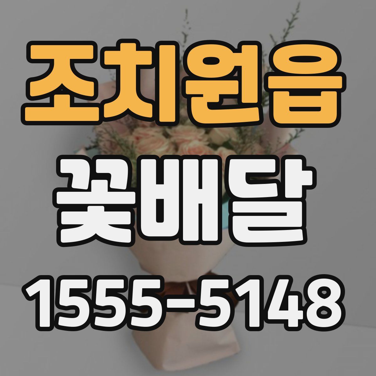 조치원읍 꽃배달