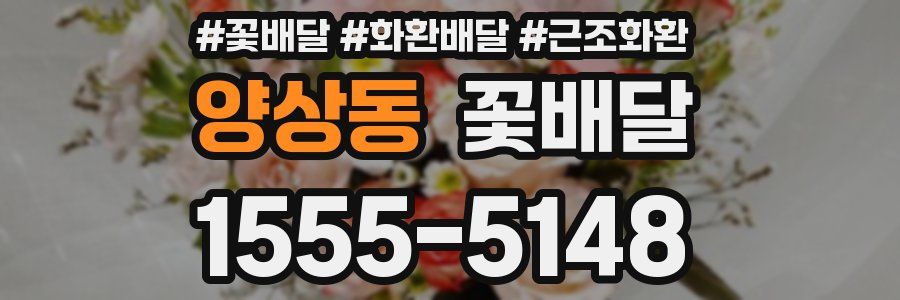 양상동 꽃배달