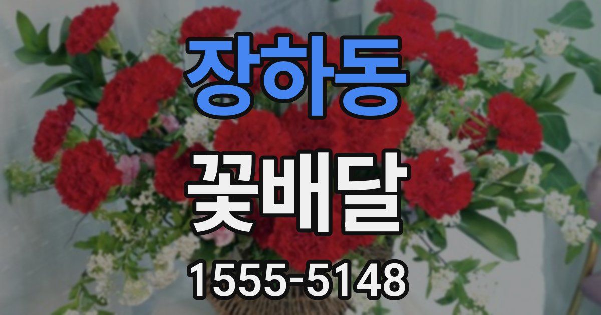 장하동 꽃배달