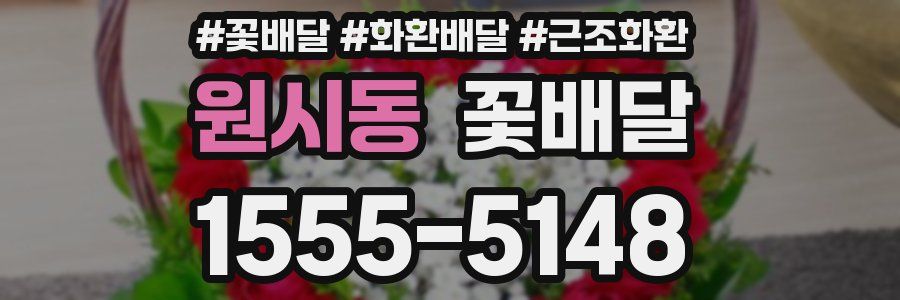 원시동 꽃배달
