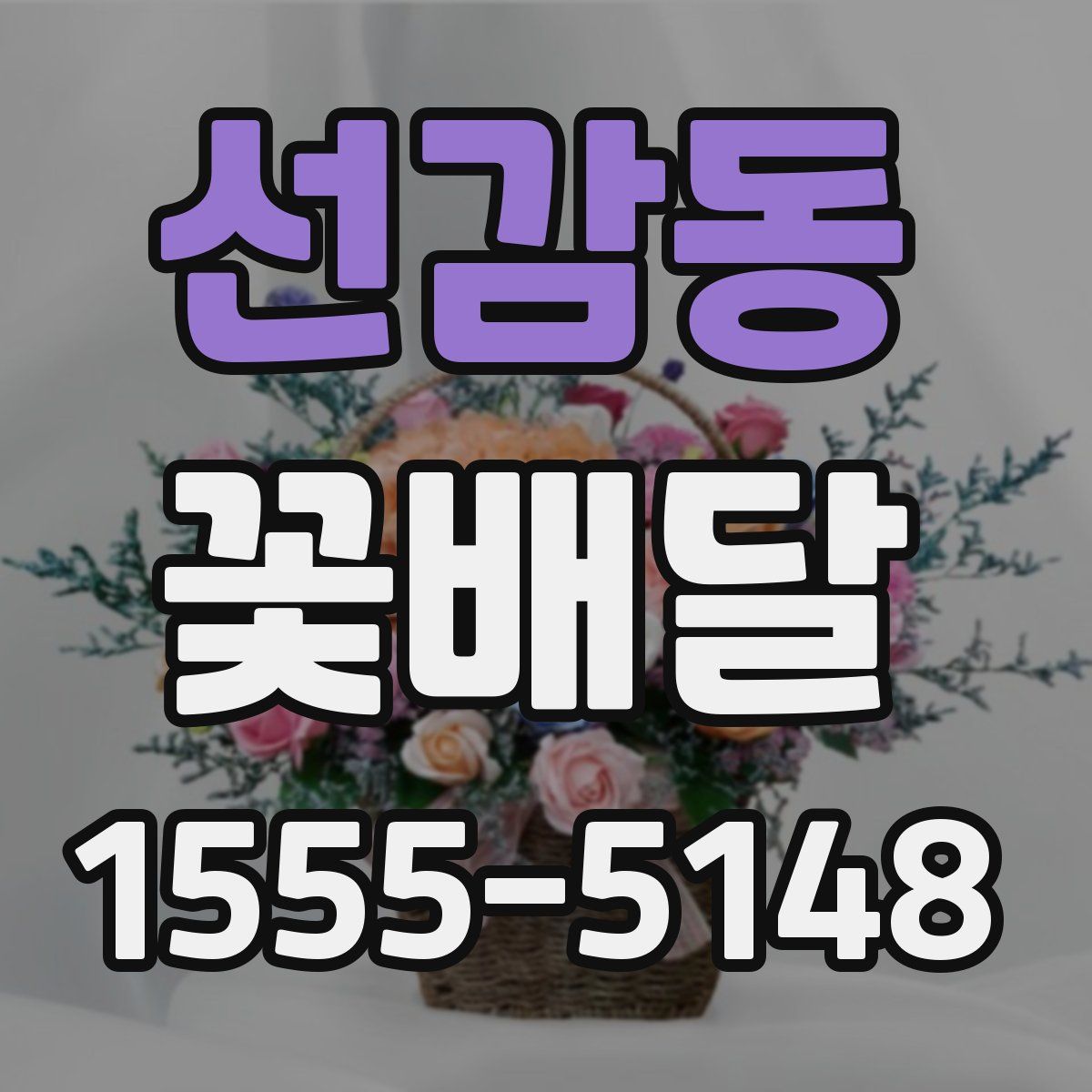 선감동 꽃배달