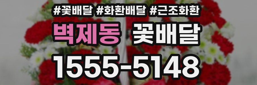 벽제동 꽃배달