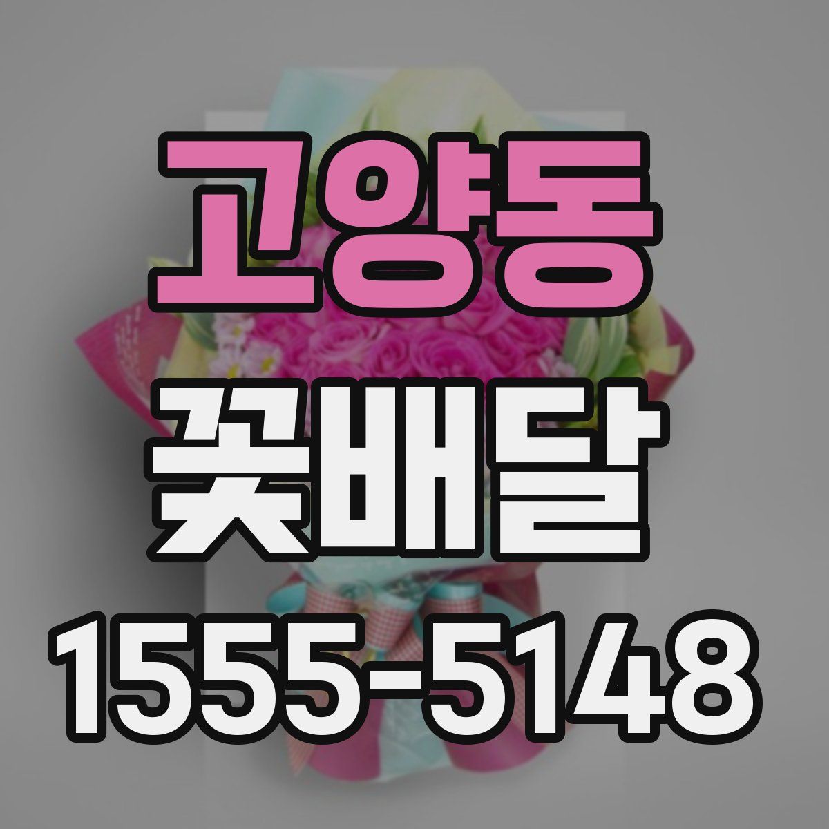고양동 꽃배달