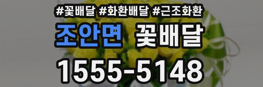 조안면 꽃배달