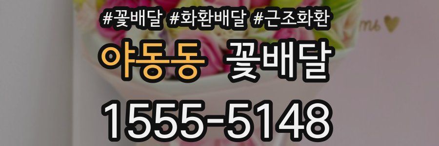야동동 꽃배달
