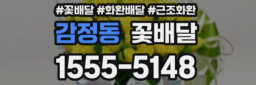 감정동 꽃배달