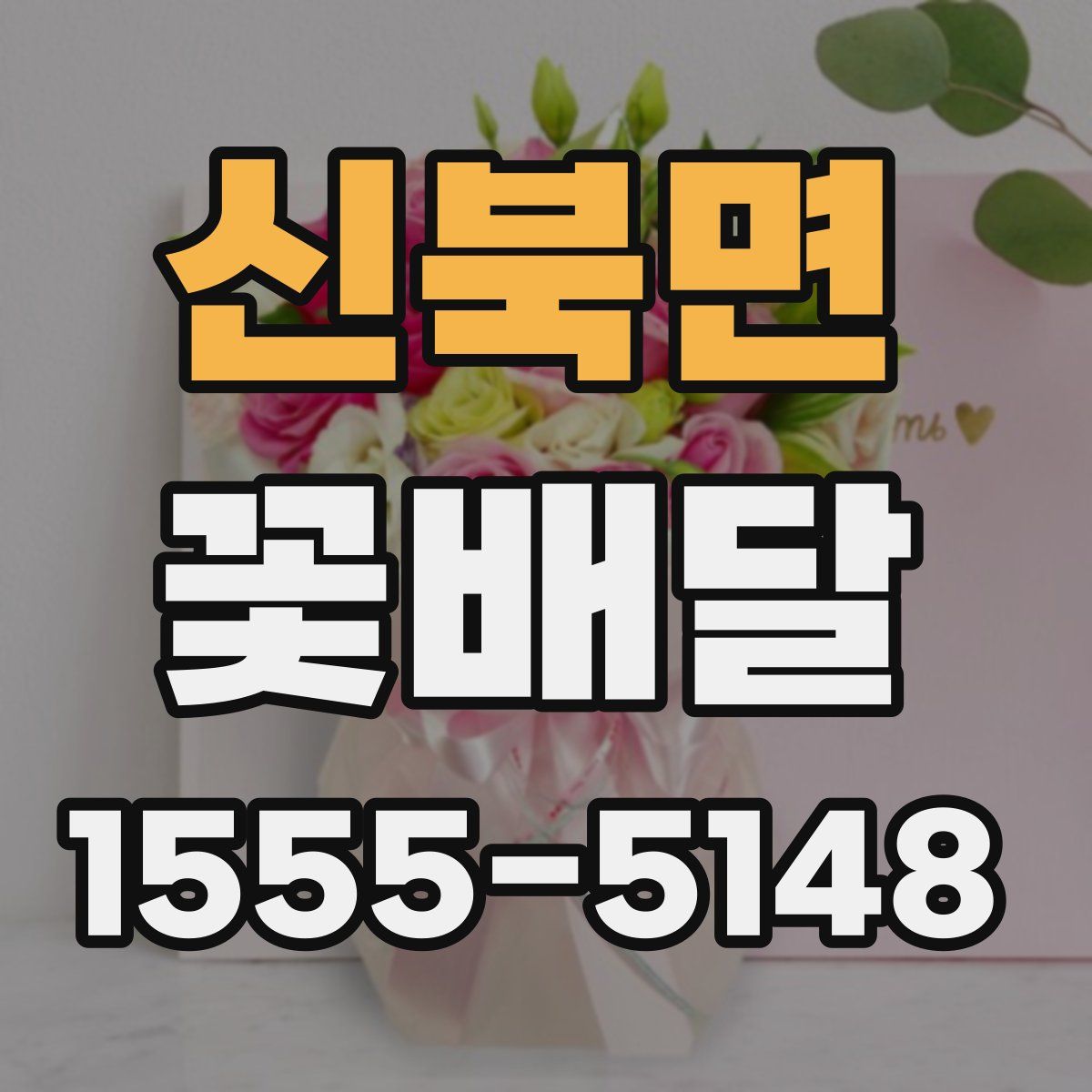 신북면 꽃배달