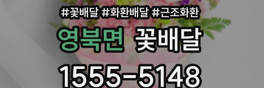 영북면 꽃배달