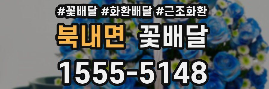 북내면 꽃배달