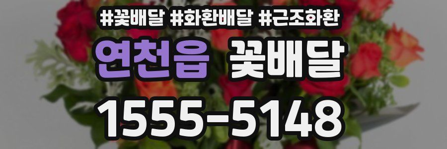 연천읍 꽃배달