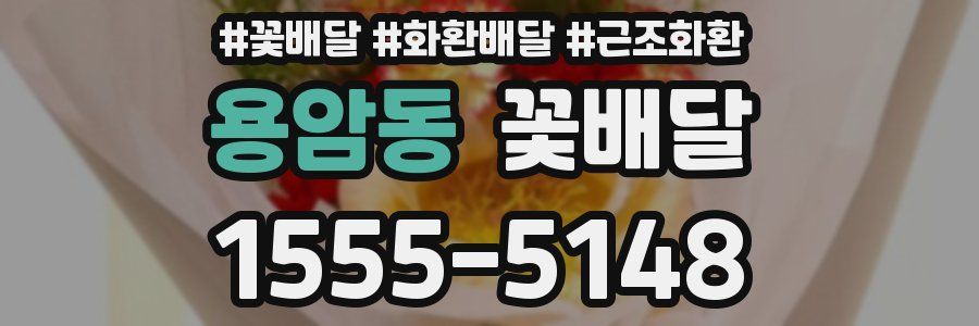 용암동 꽃배달