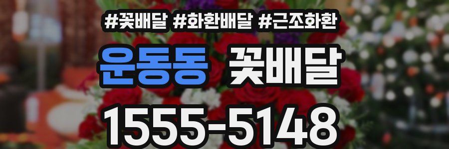 운동동 꽃배달