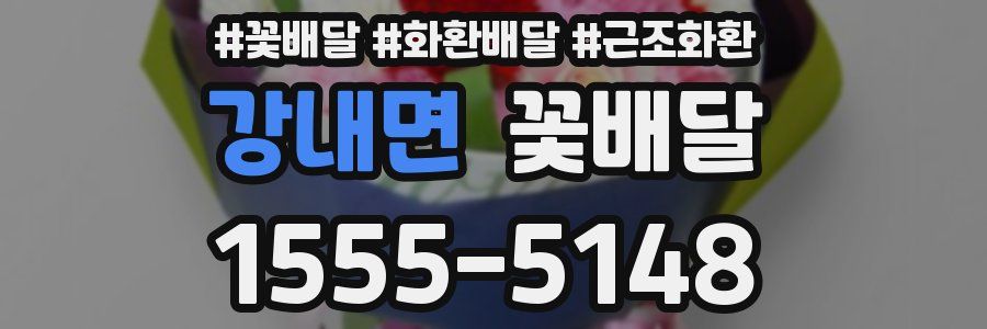 강내면 꽃배달
