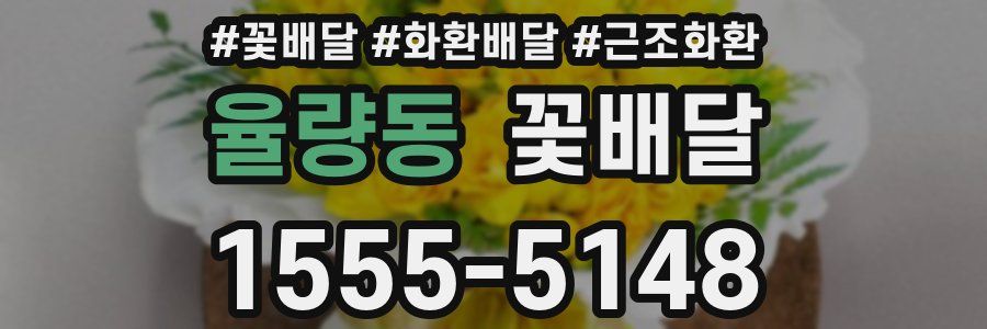 율량동 꽃배달