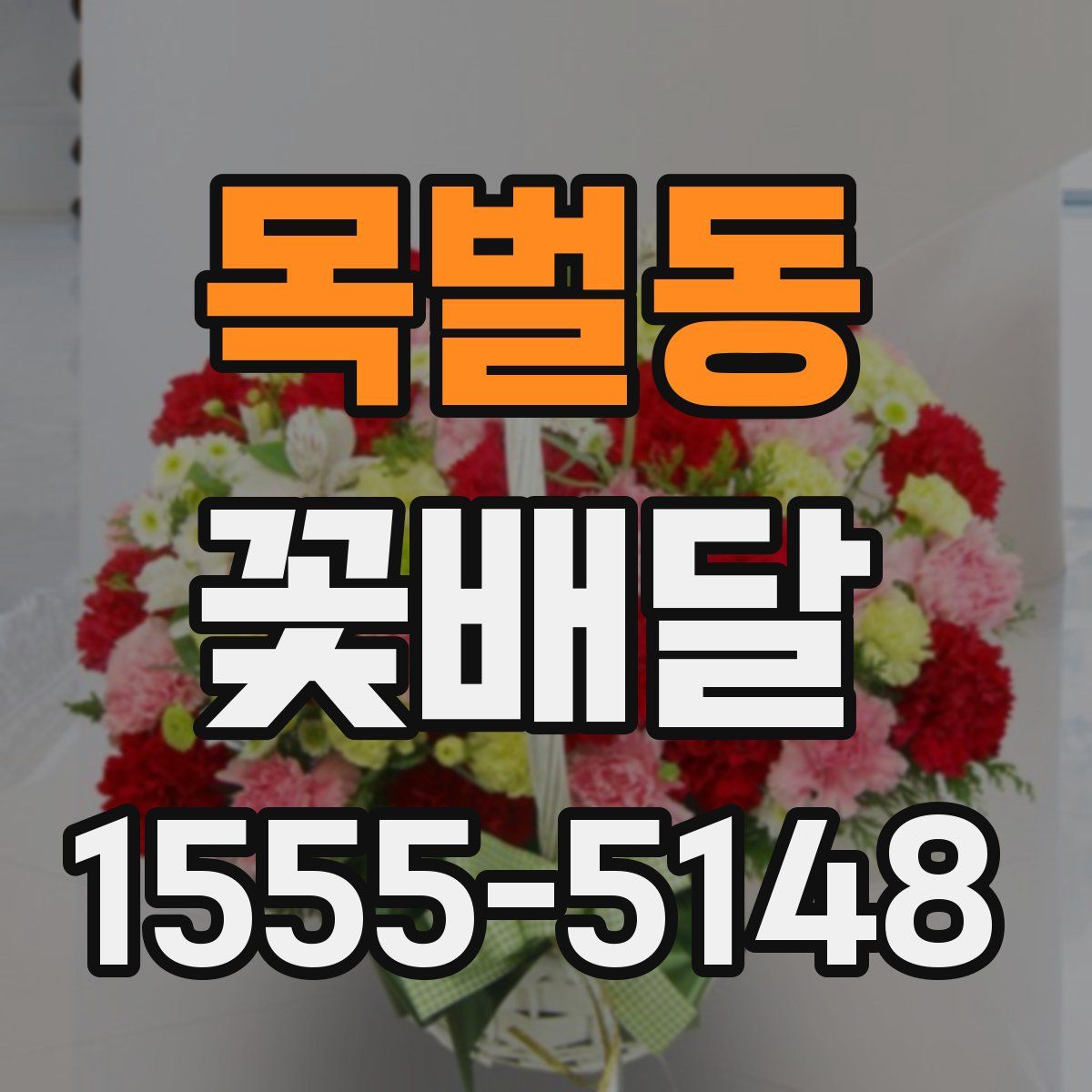 목벌동 꽃배달