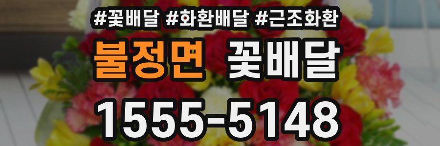 불정면 꽃배달