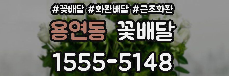 용연동 꽃배달
