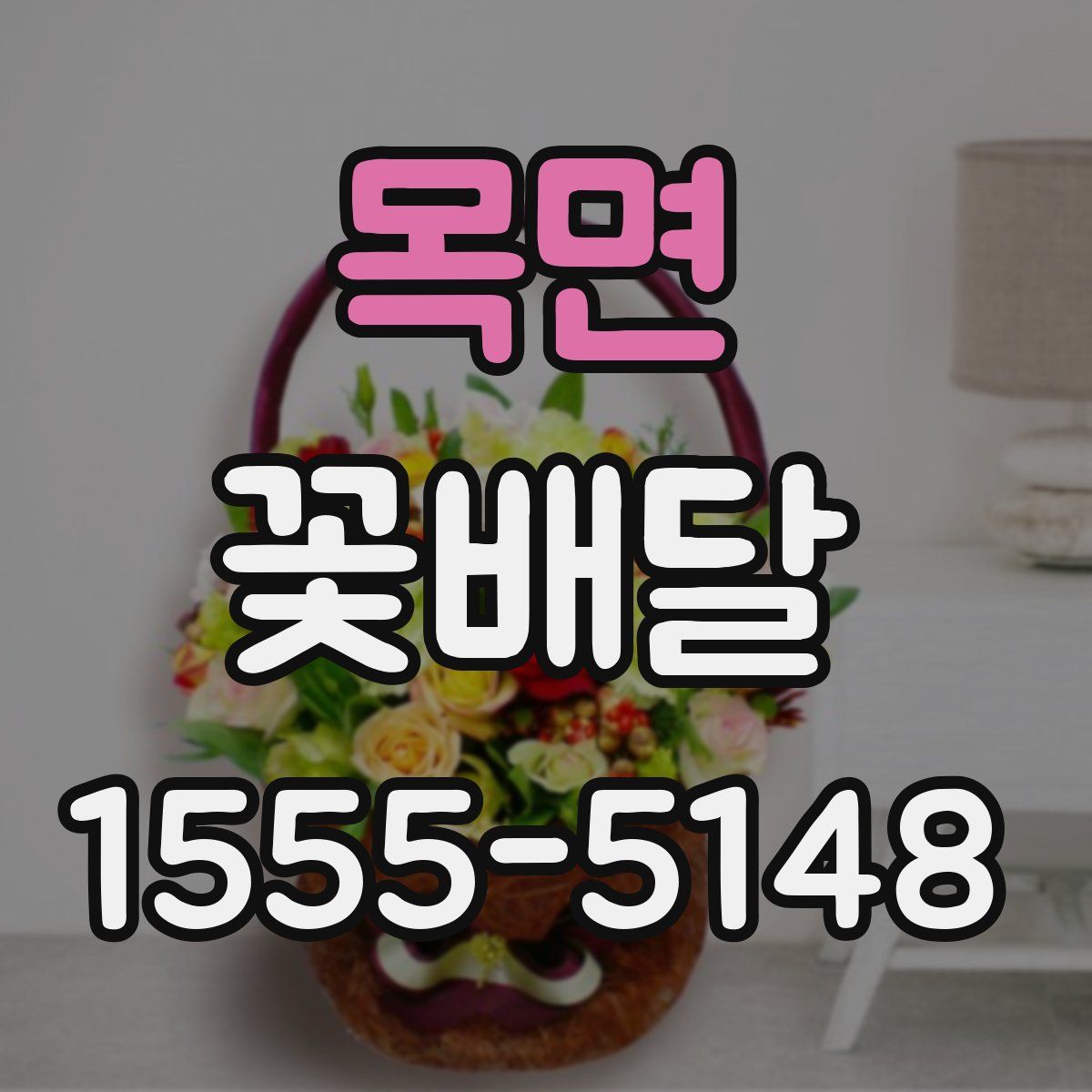 목면 꽃배달