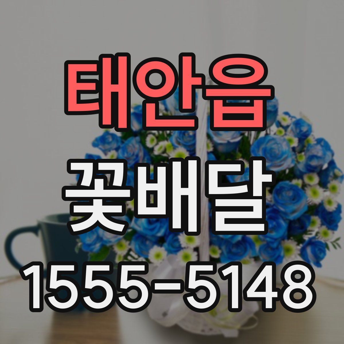 태안읍 꽃배달