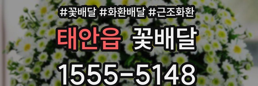 태안읍 꽃배달