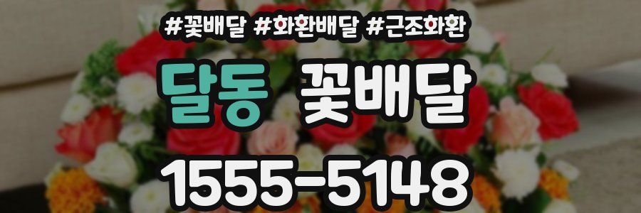 달동 꽃배달