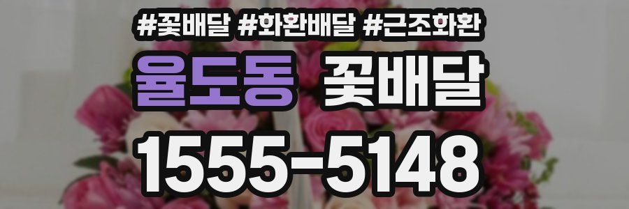율도동 꽃배달