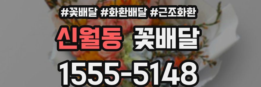 신월동 꽃배달