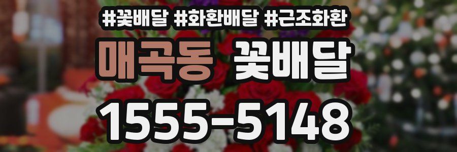 매곡동 꽃배달