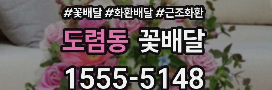 도렴동 꽃배달
