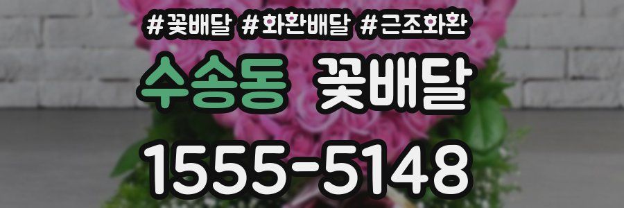 수송동 꽃배달