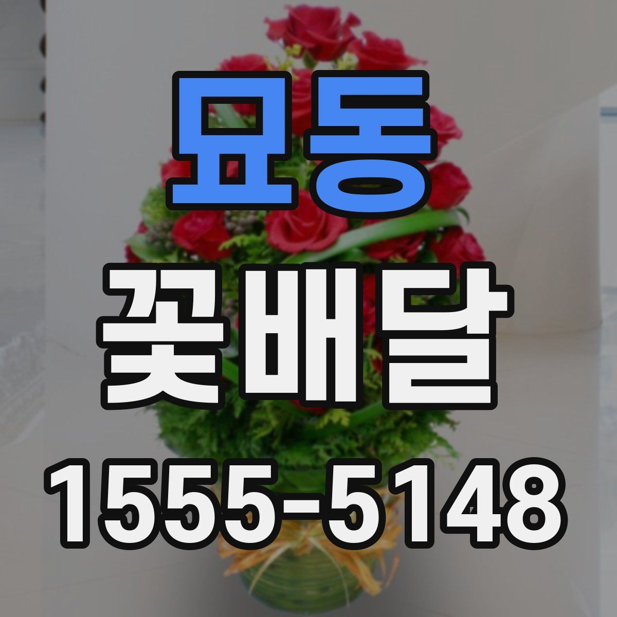 묘동 꽃배달