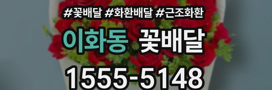 이화동 꽃배달