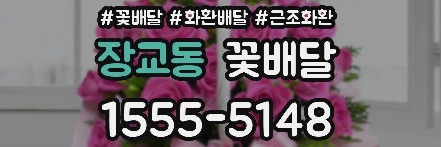 장교동 꽃배달