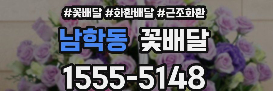 남학동 꽃배달