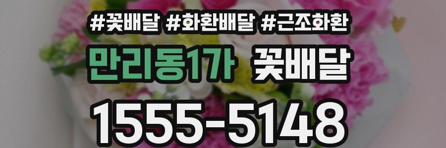 만리동1가 꽃배달