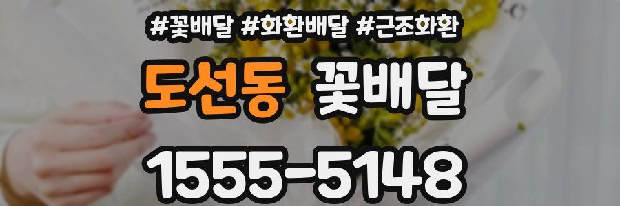 도선동 꽃배달