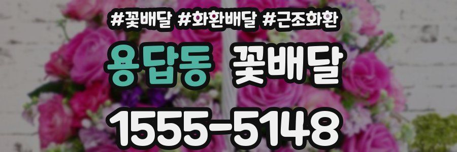 용답동 꽃배달