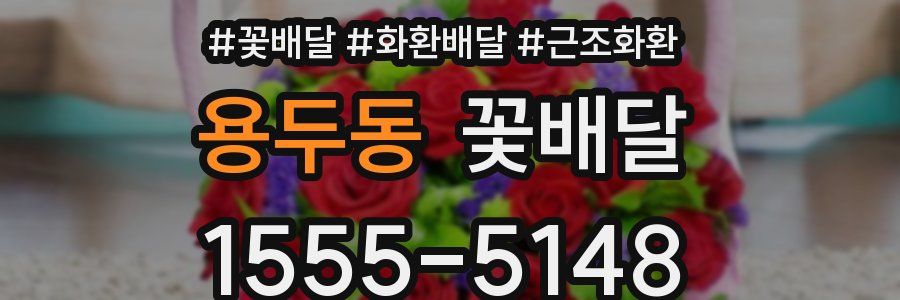 용두동 꽃배달