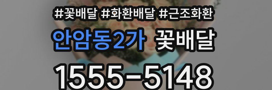 안암동2가 꽃배달