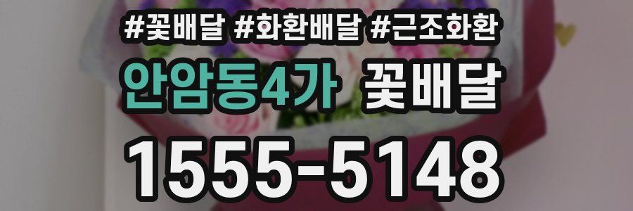 안암동4가 꽃배달