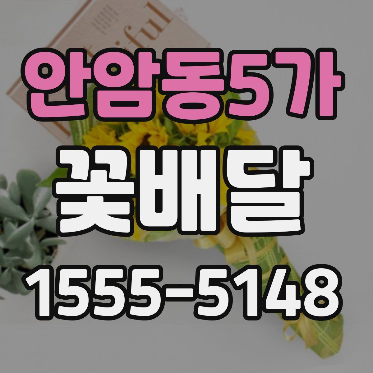 안암동5가 꽃배달