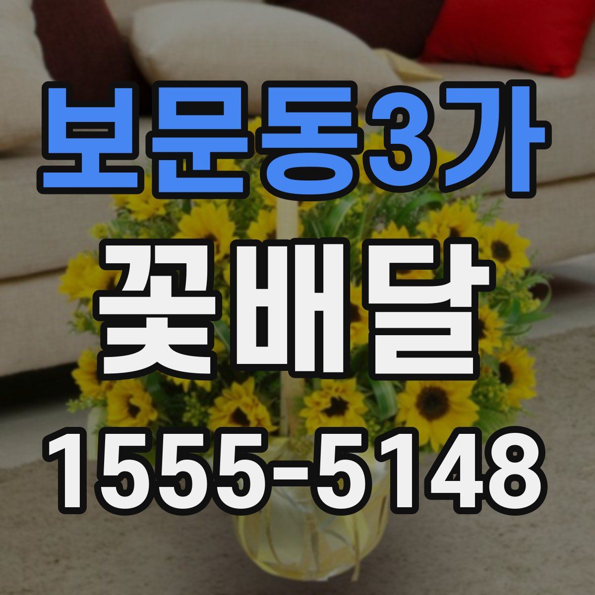 보문동3가 꽃배달