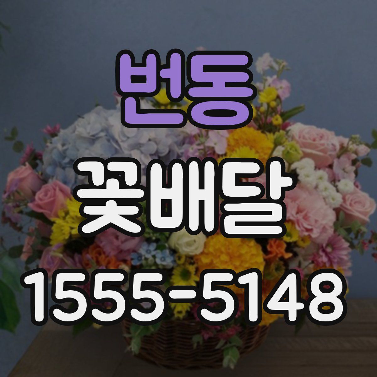 번동 꽃배달