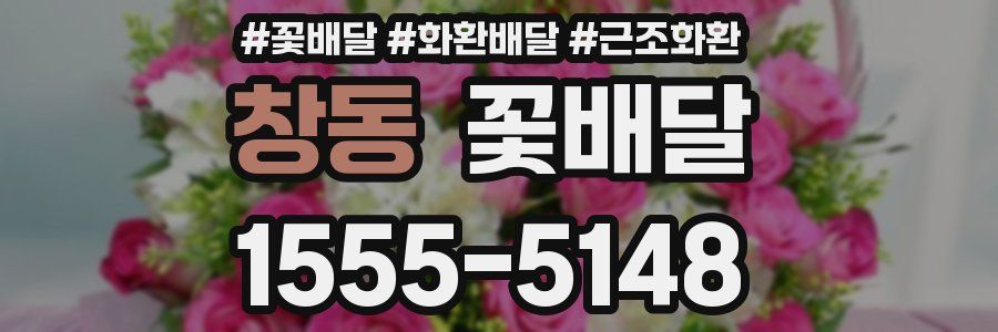 창동 꽃배달