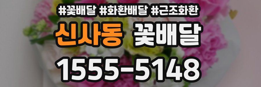 신사동 꽃배달
